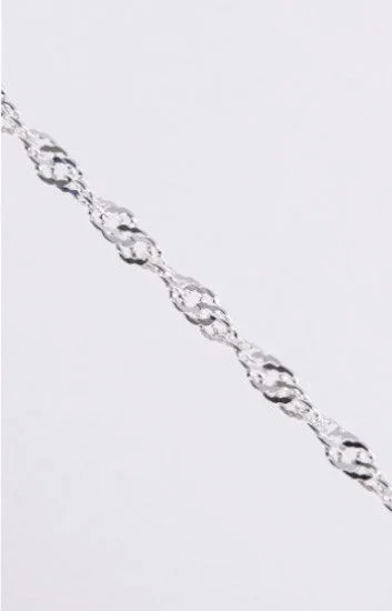 Cadena de plata 925 55 cm (1,9g)