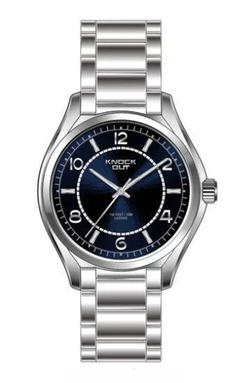 Reloj Knock Out Metal Hombre 2834.018