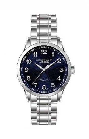 Reloj Knock Out Acero Hombre 9104.081