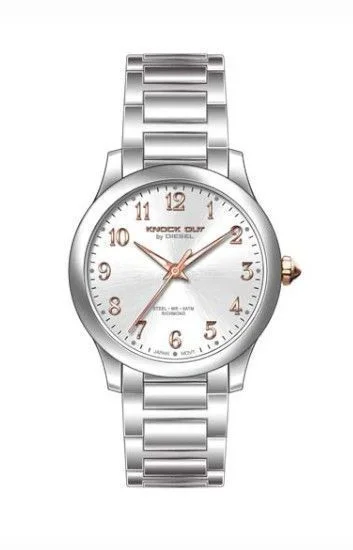 Reloj Knock Out Acero Dama 9101.165