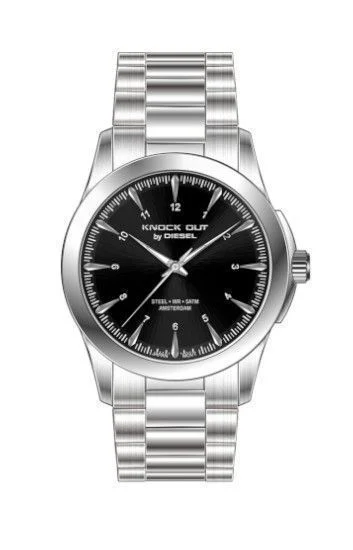 Reloj Knock Out Acero Hombre 9124.083