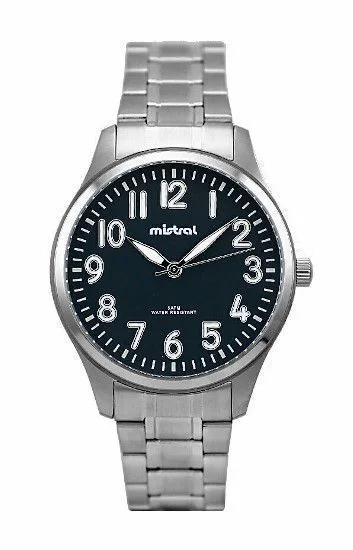 Reloj Mistral Acero Hombre GMT-6986-01