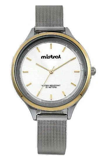 Reloj Mistral Acero Dama LMI-1005TT-09