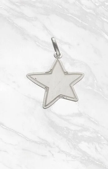 Estrella Con Grabado