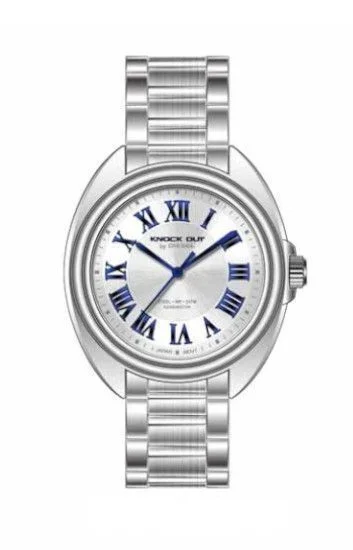 Reloj Knock Out Acero Hombre 9119.028