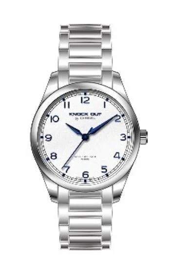 Reloj Knock Out Acero Dama 9108.418