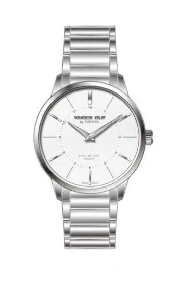 Reloj Knock Out Acero Dama 9116.121