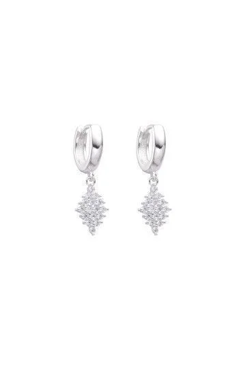 Aros Huggies con Dije Colgante con Circones