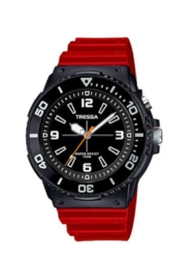 Reloj Tressa Caucho Analogo Hombre MONDE-02
