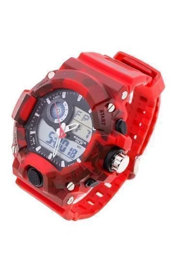 Reloj Knock Out Analogo Digital Caucho 8173.030
