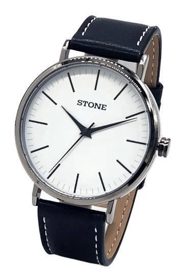 Reloj Stone Cuero ST1145NB