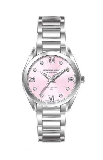 Reloj Knock Out Acero Dama 9130.355