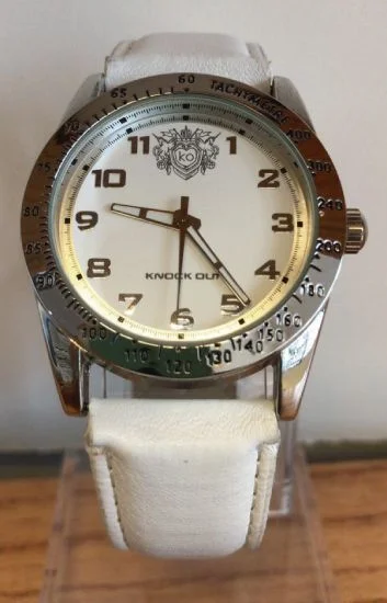 Reloj Knock Out Cuero Hombre 2539.011