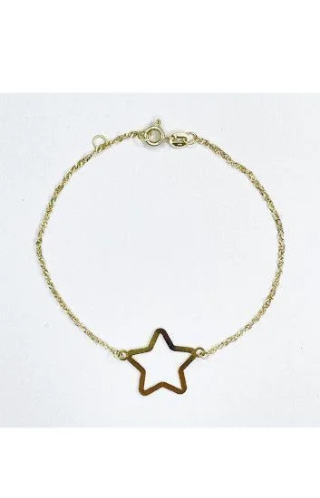 Pulsera con Estrella