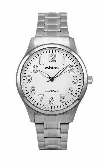 Reloj Mistral Acero Hombre GMT-6986-07