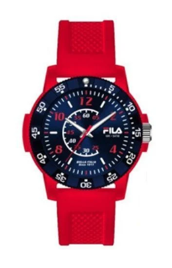Reloj Fila Caucho Analogo Hombre F9023-037