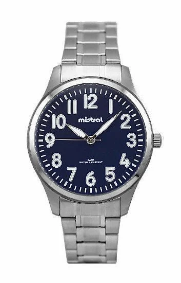 Reloj Mistral Acero Hombre GMT-6986-02