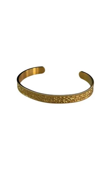 Pulsera Cuero y Acero PUA-2426