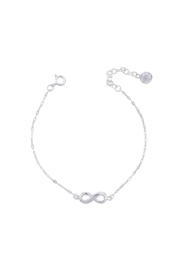 Pulsera de Cadena Forzet con Dije de Infinito