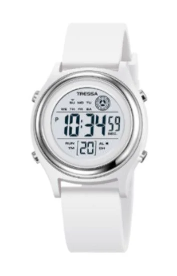 Reloj Tressa Caucho Digital Dama CARO-07