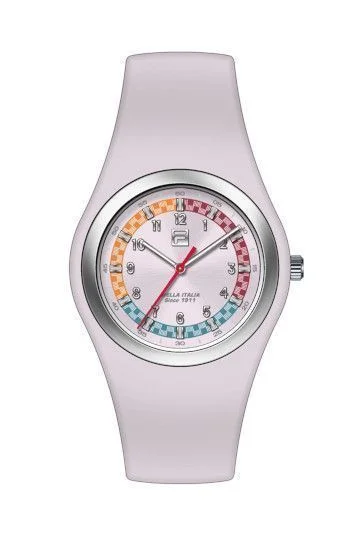 Reloj Fila Caucho Analogo Dama F9002-011