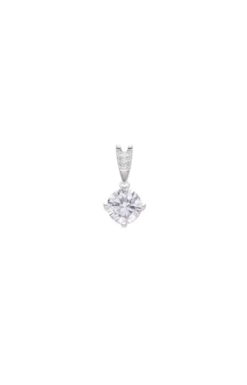 Dije de Cubic Redondo 8mm
