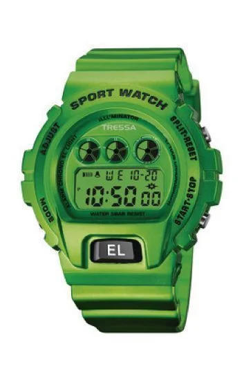Reloj Tressa Caucho Digital Hombre POWER-05