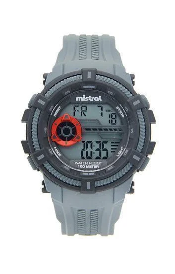 Reloj Mistral Caucho Digital Hombre GDG-15681-08
