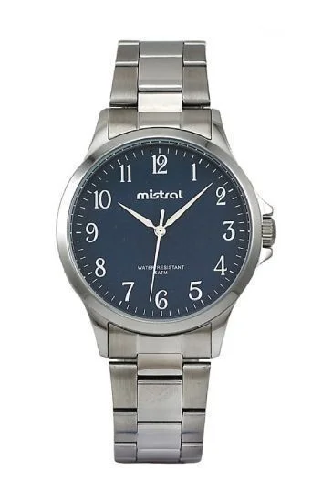 Reloj Mistral Acero Hombre GMT-7171-02