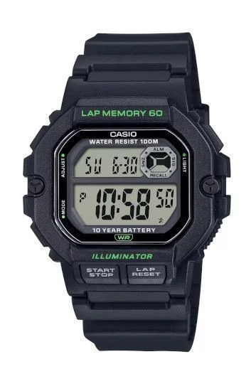 Reloj Casio Digital WS1400H-1A