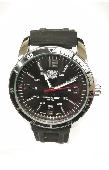 Reloj Knock Out Analogos Caucho Hombre 8466.003