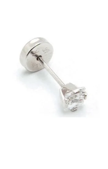 Abridor Oro Blanco Grifa Carre 3.00mm