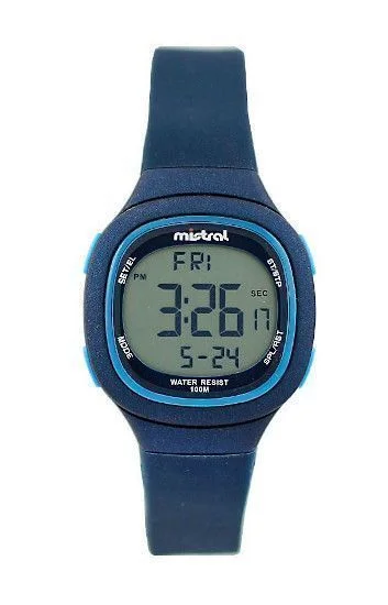 Reloj Mistral Caucho Digital Dama LDX-BBF-02