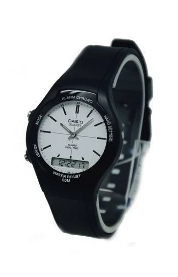 Reloj Casio Analog-Digital AW90H-7E