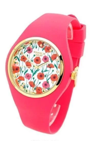 Reloj Knock Out Analogos Caucho Dama 8469.600