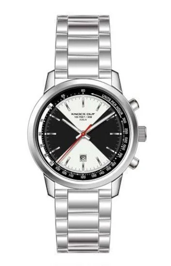 Reloj Knock Out Metal Hombre 2810.031