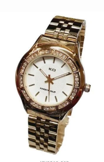 Reloj Knock Out Metal Dama 2312.812