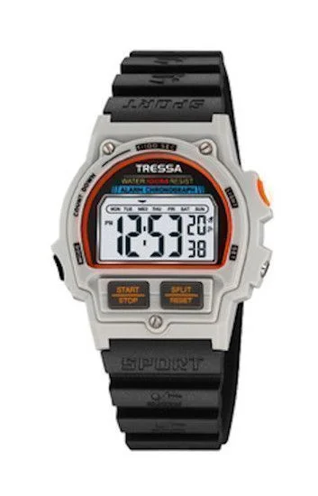 Reloj Tressa Caucho Digital Hombre BUGGY-02