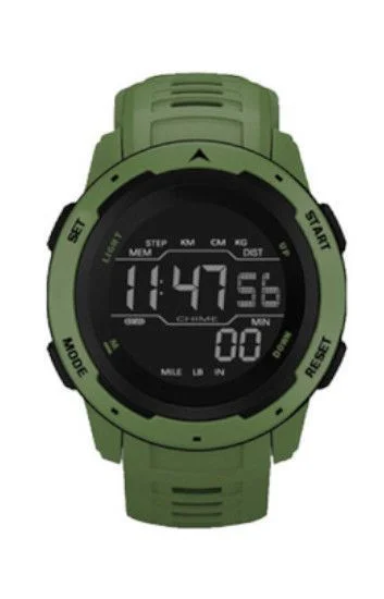Reloj Tressa Caucho Digital Hombre ATLAS-01