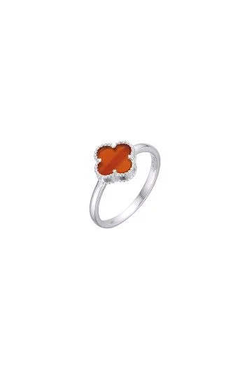 Anillo de Flor VD 8mm