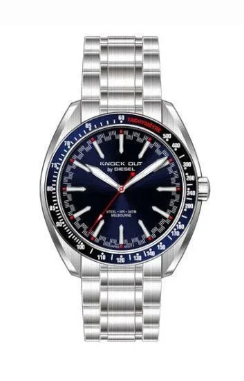 Reloj Knock Out Acero Hombre 9106.081