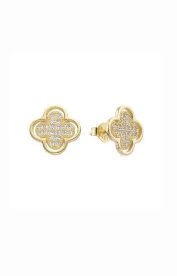 Aros de Flor con Circones