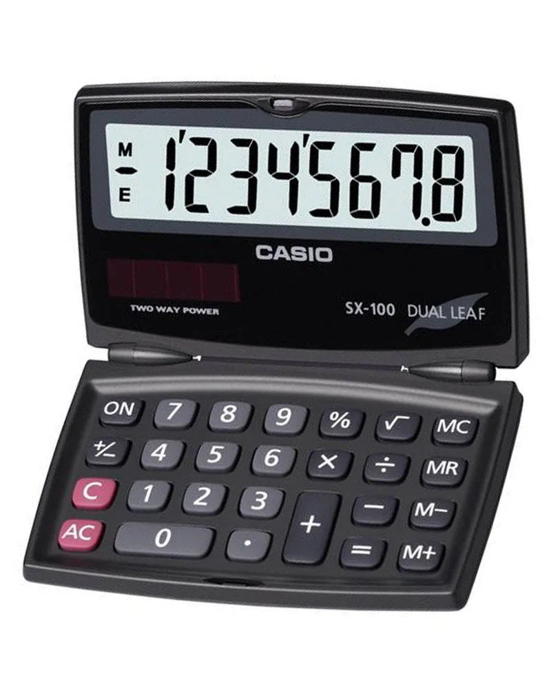 Calculadora Casio SX-100