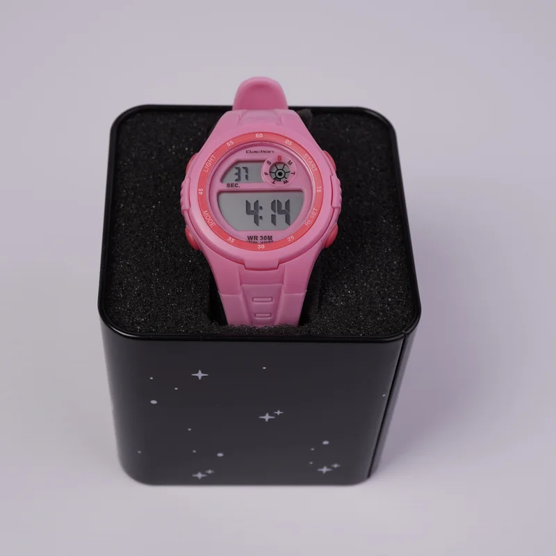 Reloj Daction digital caucho DACT0006