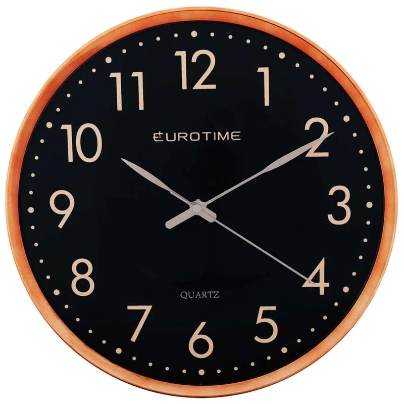 Reloj de Pared Euro Time Aluminium 29/1118.14