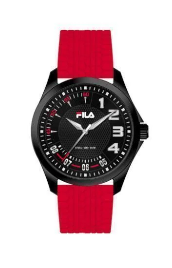 Reloj Fila Caucho Analogo Hombre F9005-003