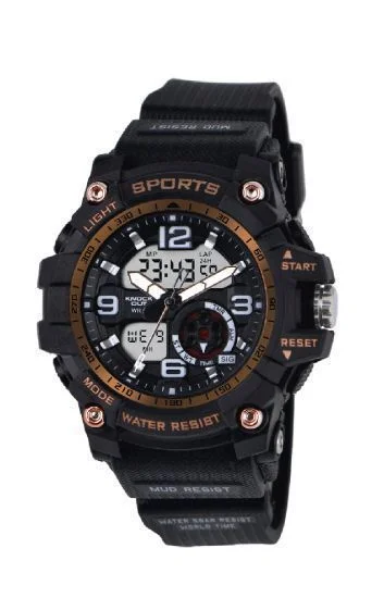 Reloj Knock Out Analogo Digital Caucho 8178.153