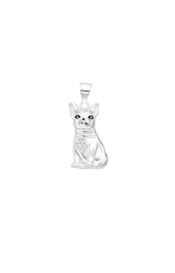Dije Colgante de Bulldog Franc s