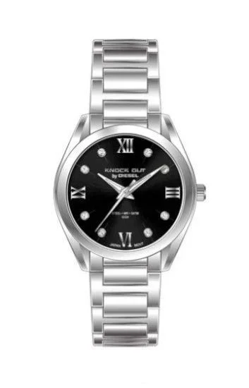Reloj Knock Out Acero Dama 9130.333