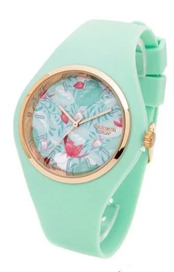 Reloj Knock Out Analogos Caucho Dama 8469.177